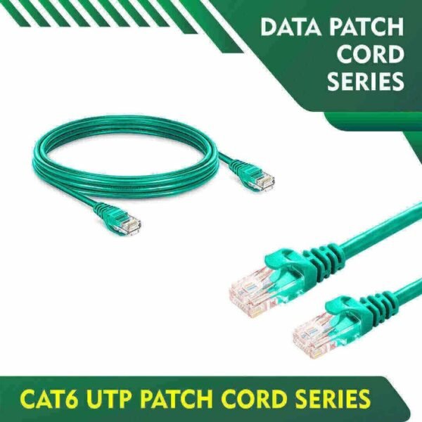 1m 28 awg cat 6a utp internet patch cord