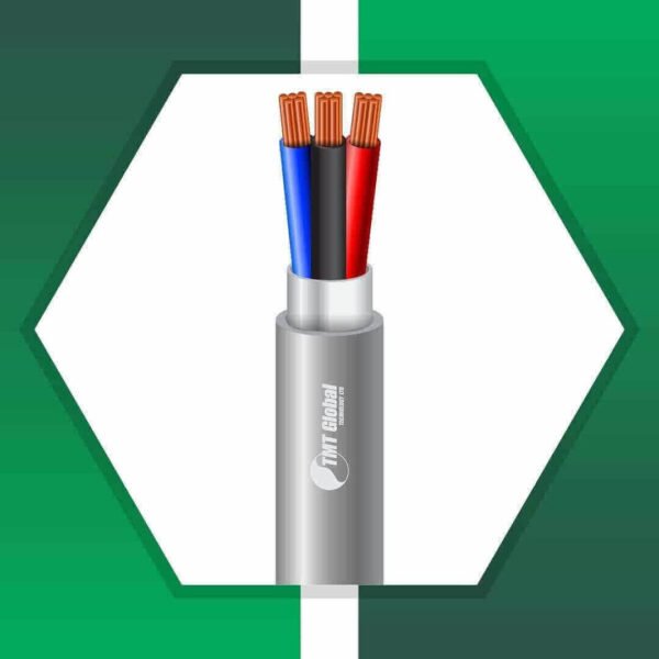 flexible cable Shielded 3 core indoor 1.5mm 305m - Image 4