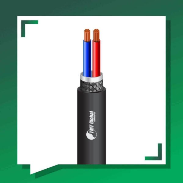 Alarm Cable 2 core Shielded Braided Out 1.5mm 305m - Image 5