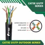 cat5e u-utp outdoor 24awg 4pair cable 305Meter - Image 3