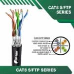CAT8 Network Cable S-FTP 305M