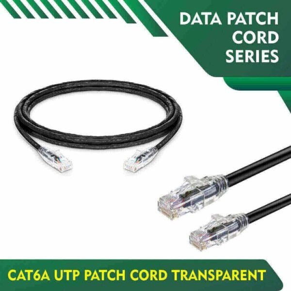 15 cm jumper cable cat6a 23awg utp patch cord