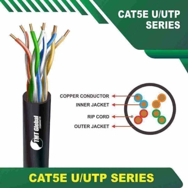 cat5 outdoor 305m f utp outdoor 24 awg cable 305m
