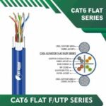 Cat6 F/UTP lift Cable