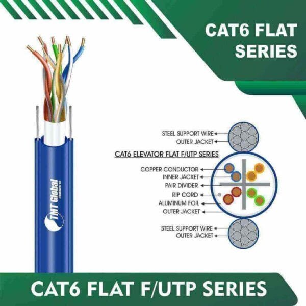 Cat6 F/UTP lift Cable