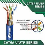 Cat6a 23awg 4pair U-UTP utp cable