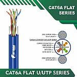 Cat6a 23awg 4 twisted pair U-UTP lift Cable