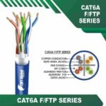 Cat6a F FTP Cable