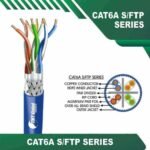 cat6a sftp cable cat6a stp cable