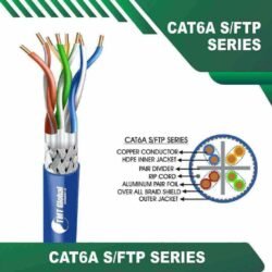 cat6a sftp cable cat6a stp cable