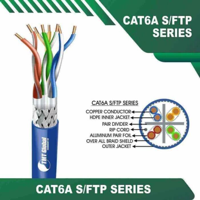 cat6a sftp cable cat6a stp cable