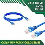 0.15m cat 6a utp network patch cable