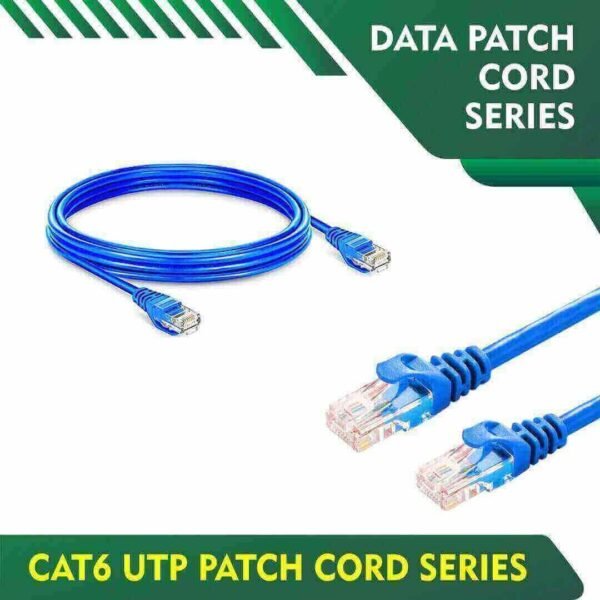 0.15 meter cat 6 utp 23AWG ethernet patch cord