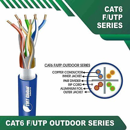 outdoor cat 6 cable