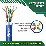 cat5e cables f utp outdoor tmt global uae 305 meter