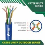 cat5e u-utp outdoor 24awg 4pair cable