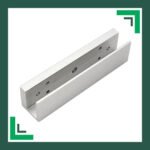 U bracket for Glass Door - Image 3