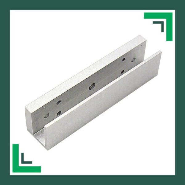 U bracket for Glass Door - Image 3