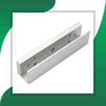 U bracket for Glass Door