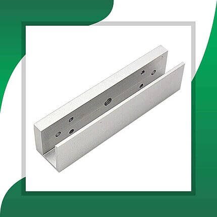 U bracket for Glass Door