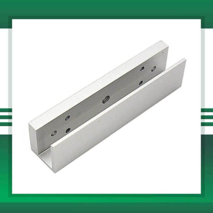 U bracket for Glass Door - Image 2