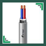 2 core intercom cable indoor shielded braided 1.5mm - Image 3