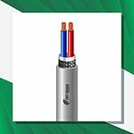 2 core intercom cable indoor shielded braided 1.5mm - Image 6