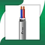 2 core intercom cable indoor shielded braided 1.5mm - Image 7