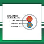 audio intercom cable 2 core 305m - Image 2