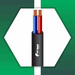 intercom backbone cable 2 core Outdoor 1.5mm 305m - Image 4