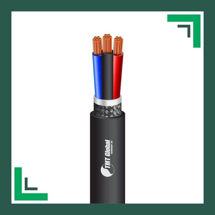 high quality 3 core control cable Shielded Out 1.5mm - Image 3