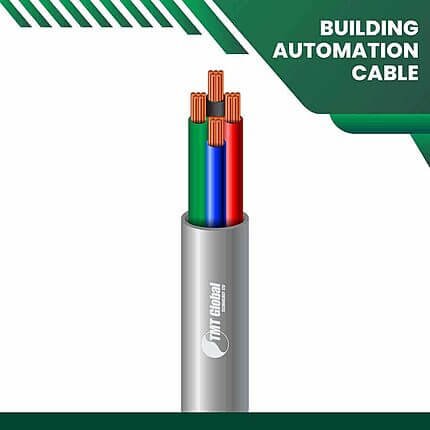 4 core control cable