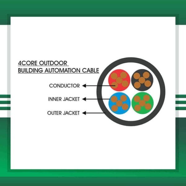 control cable Cable 4 core Outdoor 305m - Image 2