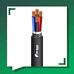 4 core control cable Shielded Braided Outdoor 16 awg - Image 5