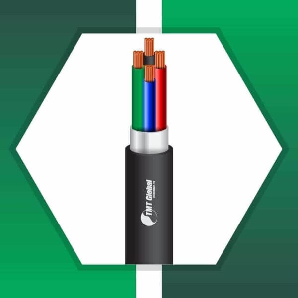 4 core control cables Shielded Out 1.5mm - Image 4