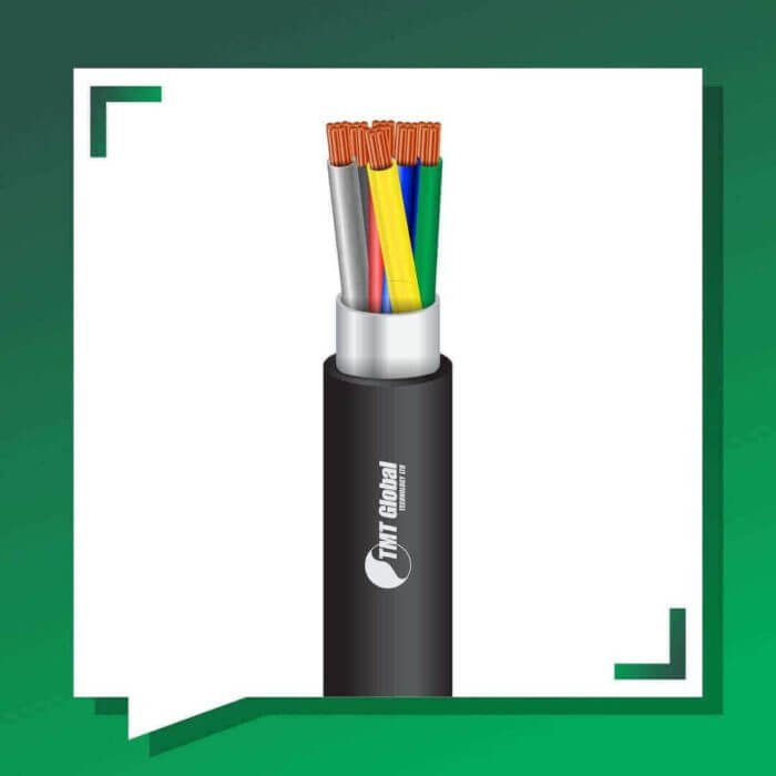 1.5mm 6 core cable control cable shielded - Image 5