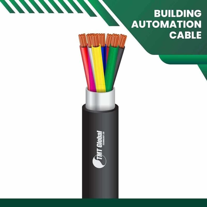 BMS Solutions : tmt global technology ltd in uae 3 Building Automation Cable 8 core