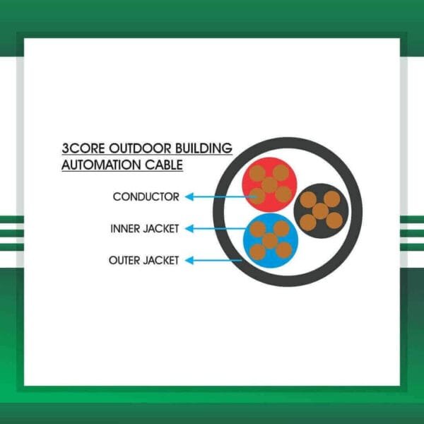 industrial control cables 3 core Outdoor 305m - Image 2