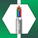 4 core control 16 awg cable Shielded indoor - Image 4