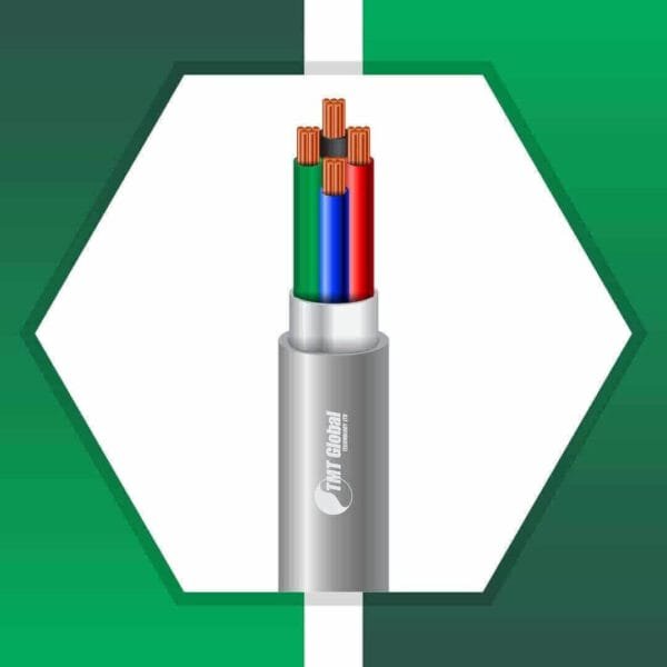 4 core control 16 awg cable Shielded indoor - Image 4