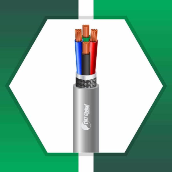 4 core control cable Shielded 1.5mm 305m - Image 4