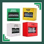 Glass Break Door Emergency Exit - Image 3