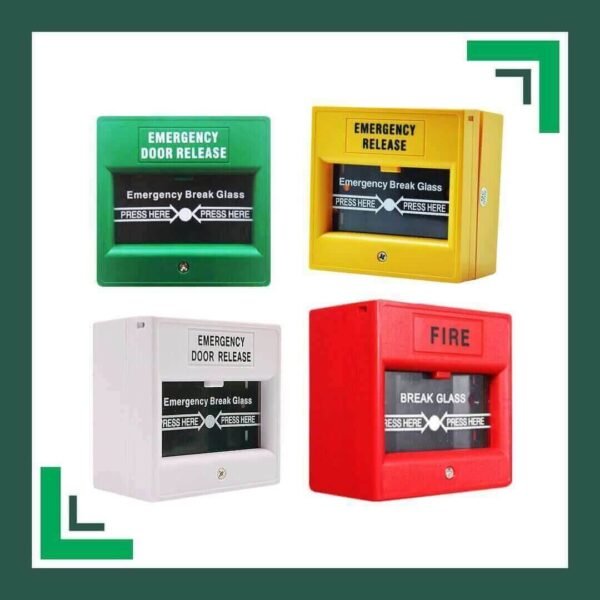 Glass Break Door Emergency Exit - Image 3