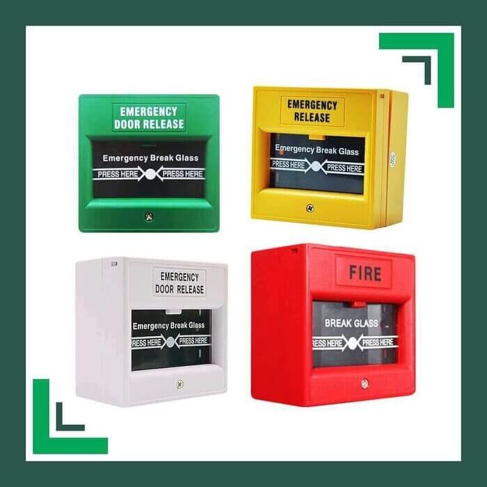 Glass Break Door Emergency Exit - Image 3