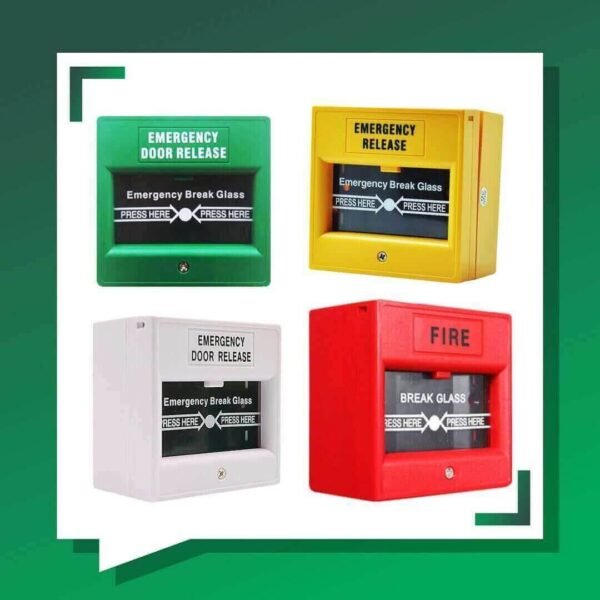 Glass Break Door Emergency Exit - Image 5