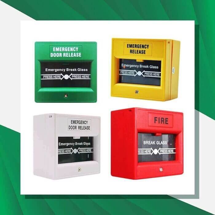 Glass Break Door Emergency Exit - Image 6