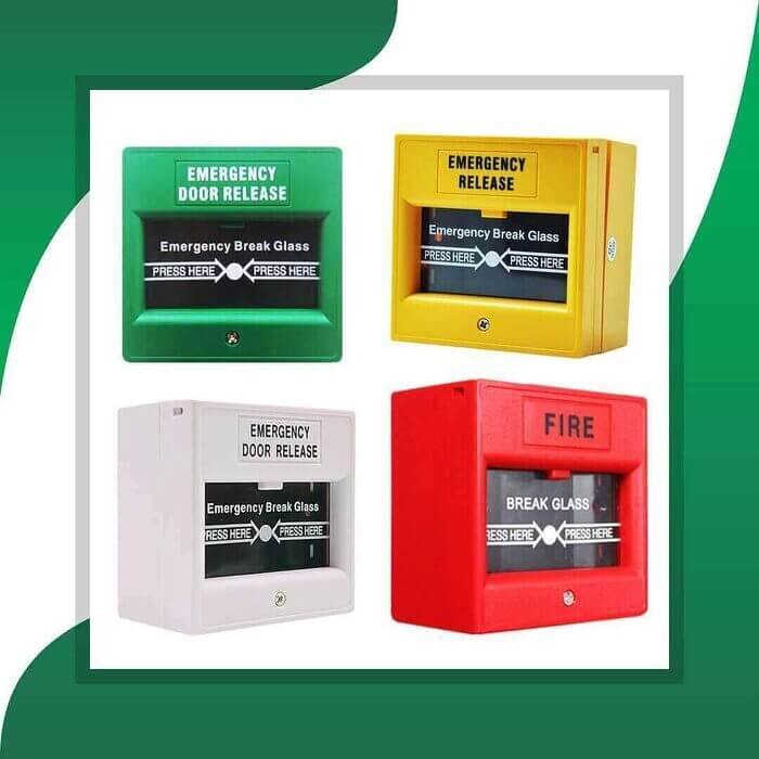 Glass Break Door Emergency Exit - Image 7