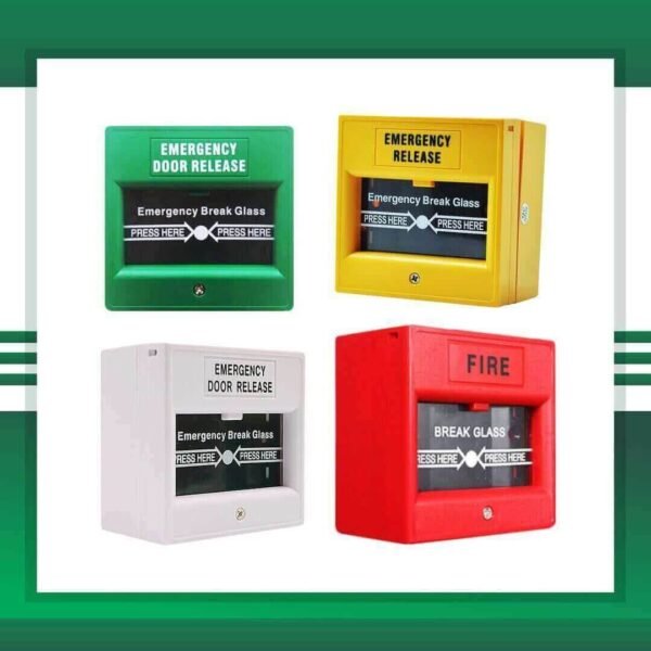 Glass Break Door Emergency Exit - Image 2