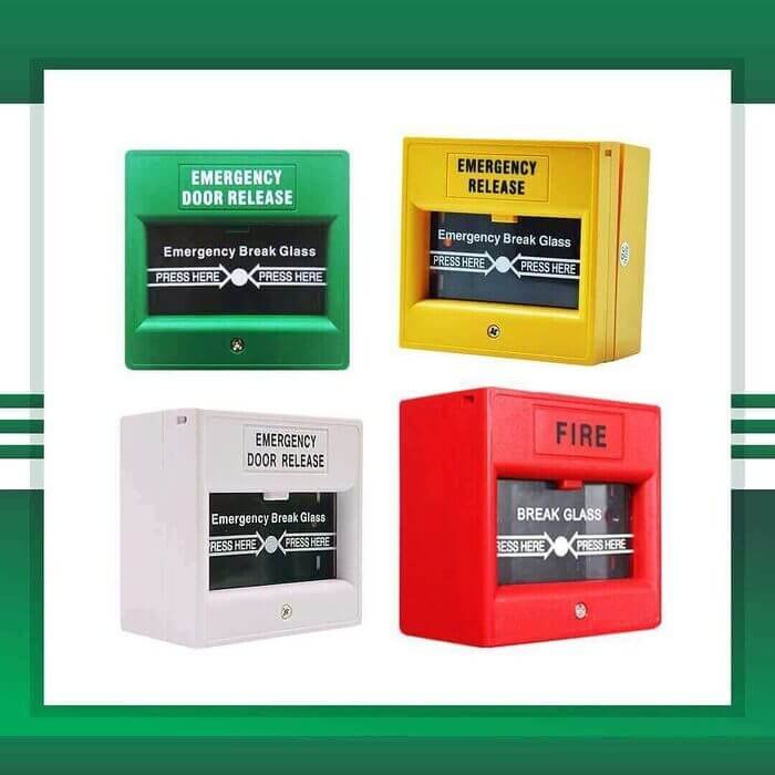 Glass Break Door Emergency Exit - Image 2