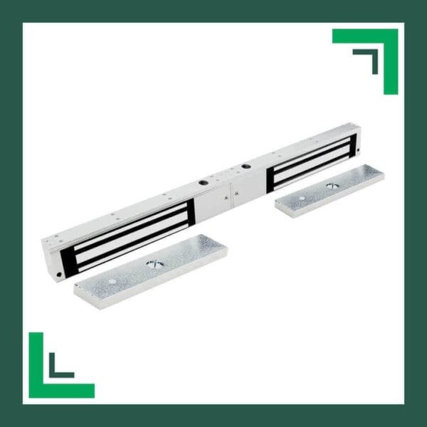 magnetic lock double door 280 kg - Image 3